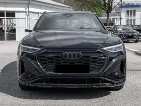 Audi Q8 e-Tron Sportback 55 = Black Optic Plus= Гаранция, снимка 1