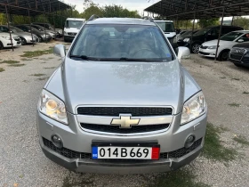 Обява за продажба на Chevrolet Captiva 2.0VCDI-7 МЕСТЕН-ПОДГРЕВ-АВТОМАТ ~7 400 лв. - изображение 1