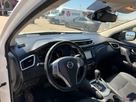 Nissan Qashqai 1.2i AVTOMAT/NAVI/KOJA/KAMERA 360/PANORAMA EURO 6  - 9000 € / 17602.47 лв. - 59595216 14