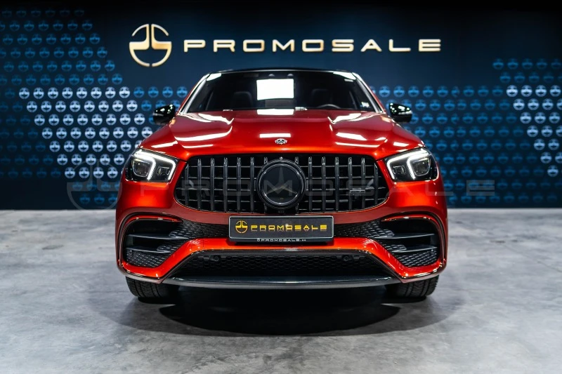 Mercedes-Benz GLE 63 S AMG Coupe 4M* Burm3D* Pano* NightP* 360* Headup* SoftC, снимка 2 - Автомобили и джипове - 43185890