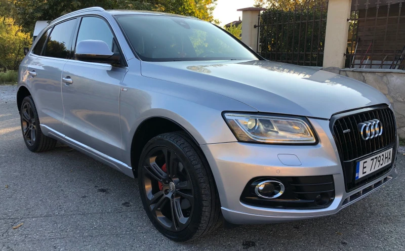 Audi Q5 2.0 TDI 190кс, снимка 6 - Автомобили и джипове - 45287157