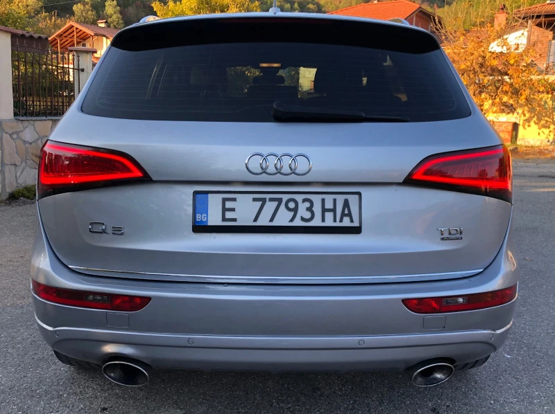 Audi Q5 2.0 TDI 190кс, снимка 3 - Автомобили и джипове - 45287157