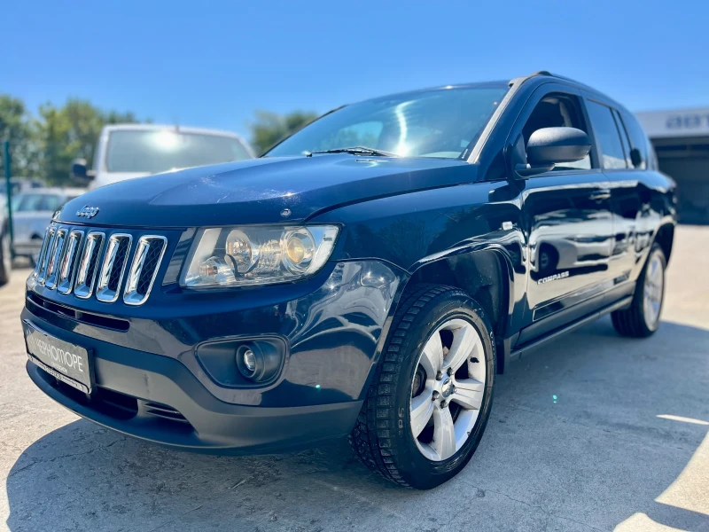 Jeep Compass 2.2 CRD CDI 4WD Limited , снимка 3 - Автомобили и джипове - 46856476