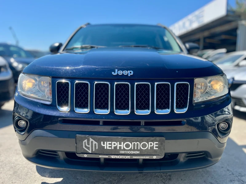 Jeep Compass 2.2 CRD CDI 4WD Limited , снимка 2 - Автомобили и джипове - 46856476