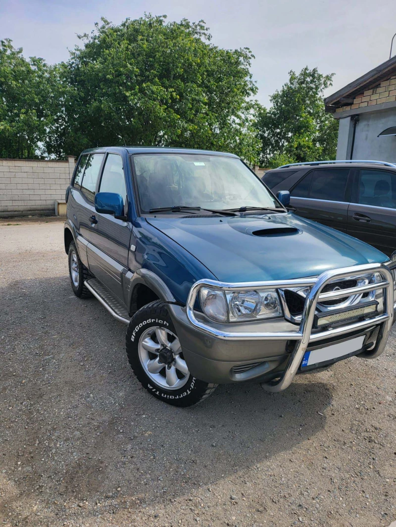 Nissan Terrano, снимка 1 - Автомобили и джипове - 47368003