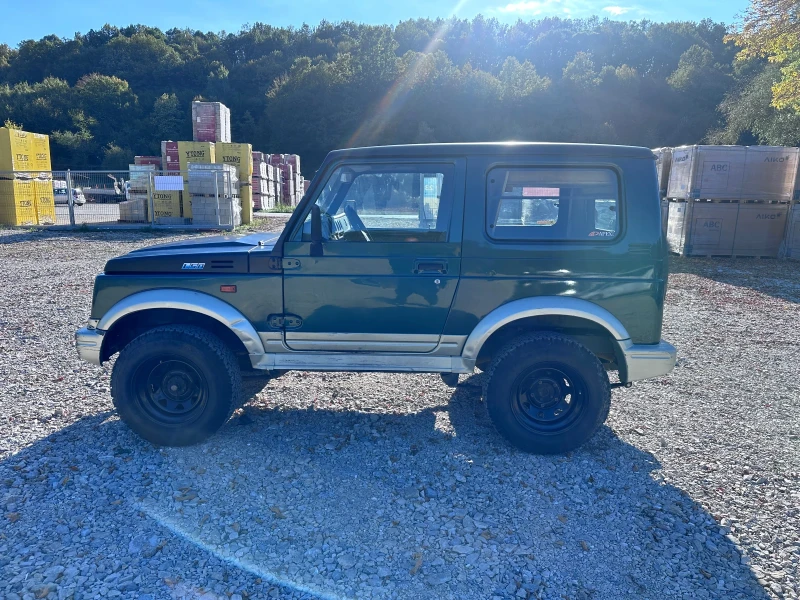 Suzuki Samurai 1.9 td 161000km!!!, снимка 8 - Автомобили и джипове - 47596862