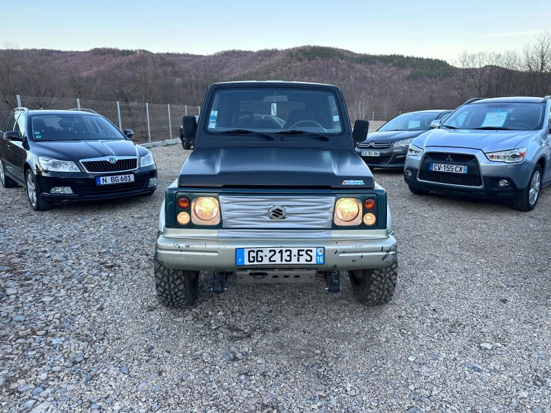 Suzuki Samurai 1.9 td 161000km!!!PEUGEOT ЛИЗИНГ БАРТЕР, снимка 2 - Автомобили и джипове - 47596862