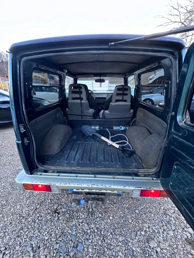 Suzuki Samurai 1.9 td 161000km!!!PEUGEOT ЛИЗИНГ БАРТЕР, снимка 10 - Автомобили и джипове - 47596862