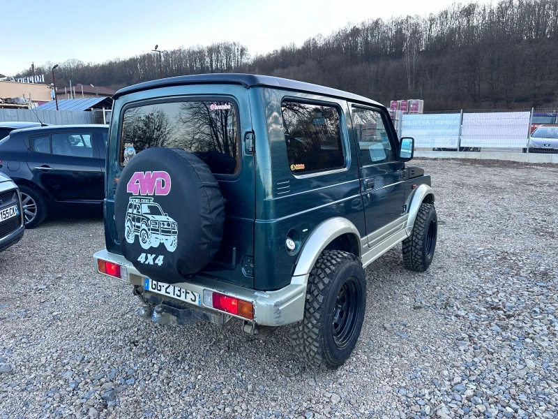 Suzuki Samurai 1.9 td 161000km!!!PEUGEOT ЛИЗИНГ БАРТЕР, снимка 5 - Автомобили и джипове - 47596862