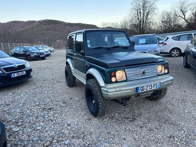 Suzuki Samurai 1.9 td 161000km!!!PEUGEOT ЛИЗИНГ БАРТЕР, снимка 3 - Автомобили и джипове - 47596862