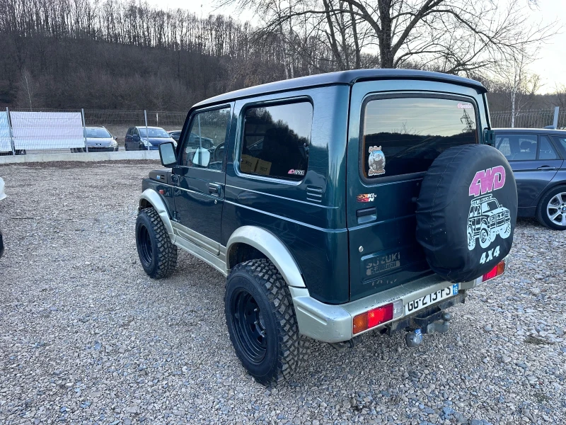 Suzuki Samurai 1.9 td 161000km!!!PEUGEOT ЛИЗИНГ БАРТЕР, снимка 7 - Автомобили и джипове - 47596862