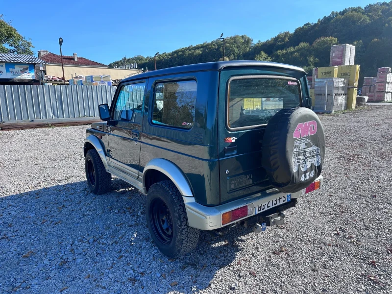 Suzuki Samurai 1.9 td 161000km!!!, снимка 7 - Автомобили и джипове - 47596862