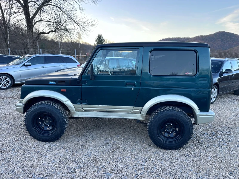 Suzuki Samurai 1.9 td 161000km!!!PEUGEOT ЛИЗИНГ БАРТЕР, снимка 8 - Автомобили и джипове - 47596862