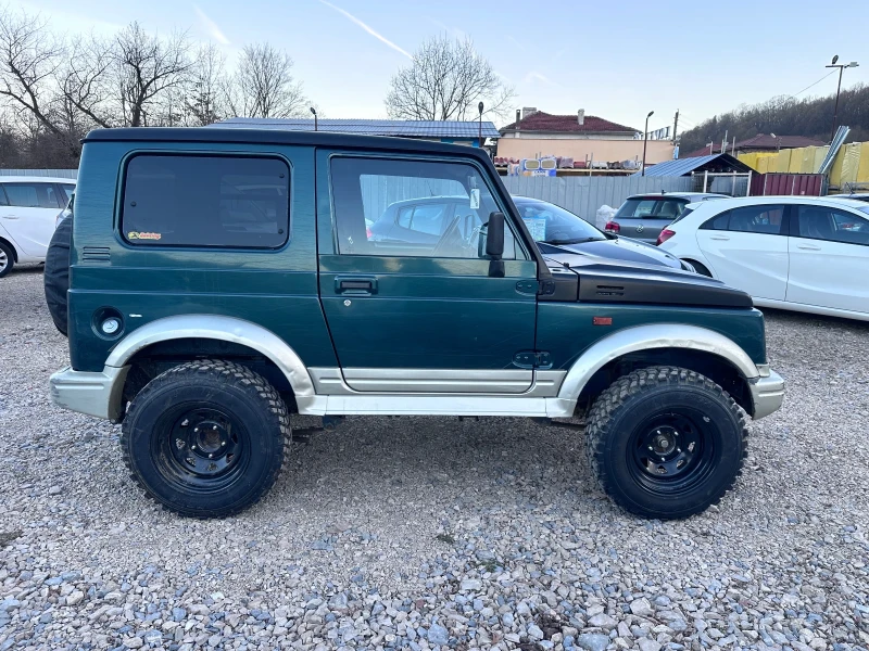 Suzuki Samurai 1.9 td 161000km!!!PEUGEOT ЛИЗИНГ БАРТЕР, снимка 4 - Автомобили и джипове - 47596862