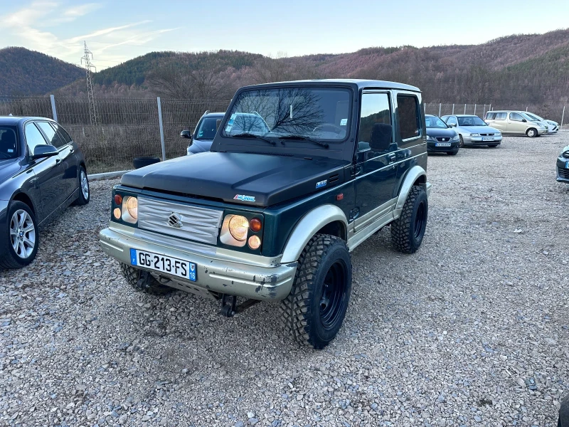 Suzuki Samurai 1.9 td 161000km!!!PEUGEOT ЛИЗИНГ БАРТЕР, снимка 1 - Автомобили и джипове - 47596862