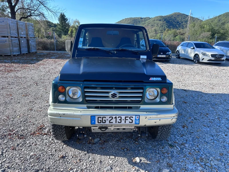 Suzuki Samurai 1.9 td 161000km!!!, снимка 2 - Автомобили и джипове - 47596862