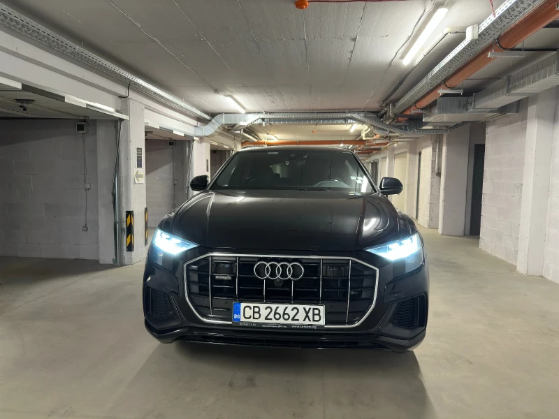 Audi Q8 5.0TDI 3xS-line Готов Лизинг, снимка 4 - Автомобили и джипове - 49222159