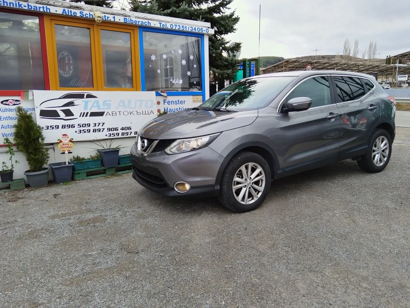 Nissan Qashqai 1.5.D 110ks. 6skorosti , снимка 1 - Автомобили и джипове - 48196357