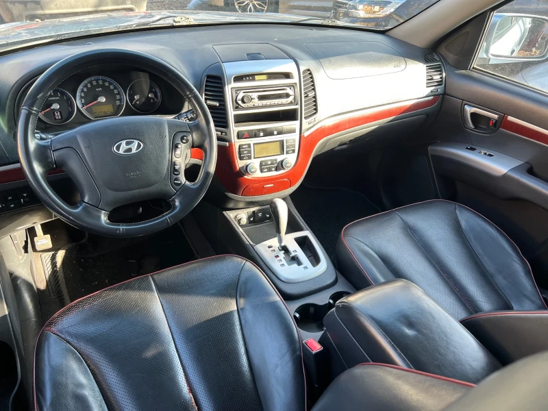 Hyundai Santa fe II 2.7 i V6 4WD, снимка 8 - Автомобили и джипове - 48569212