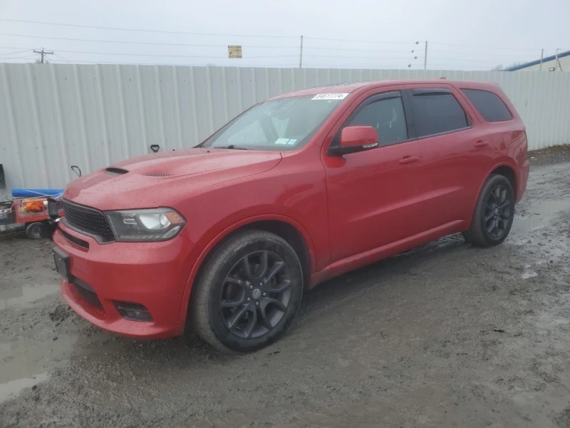 Dodge Durango R/T* NAVI* КОЖА* ЗАДНА КАМЕРА, снимка 1 - Автомобили и джипове - 48758033