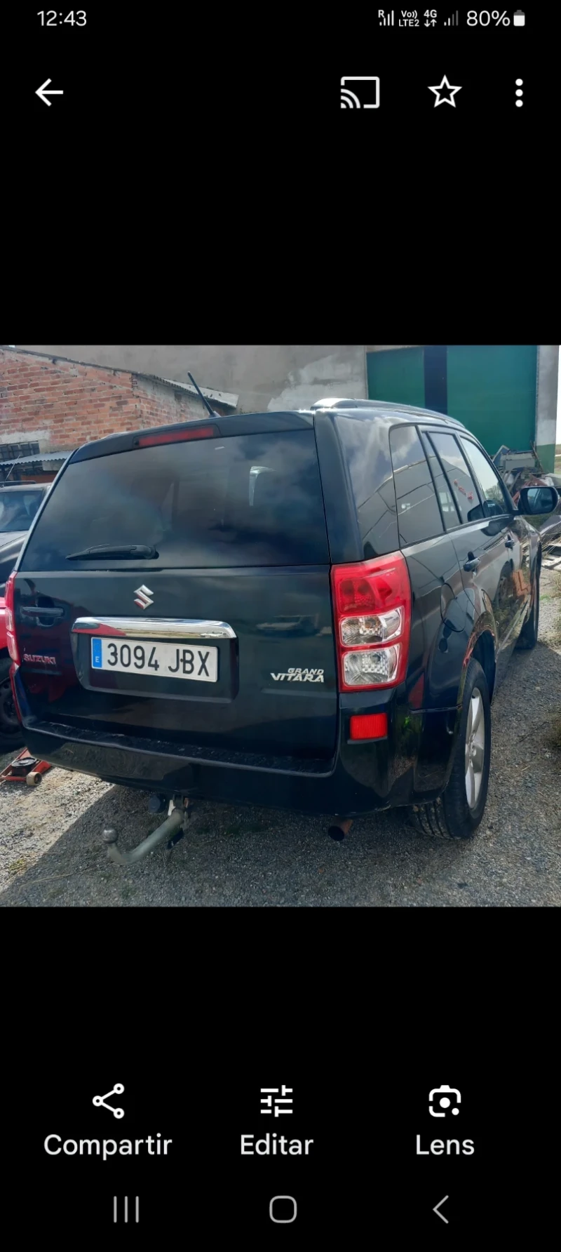 Suzuki Grand vitara Испания , снимка 4 - Автомобили и джипове - 48842133