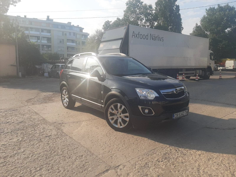 Opel Antara, снимка 9 - Автомобили и джипове - 50976550
