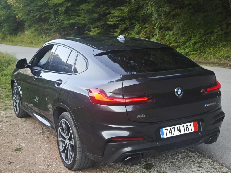 BMW X4 M40i, снимка 7 - Автомобили и джипове - 52661892