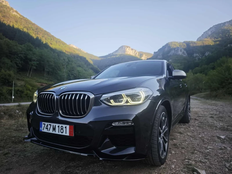 BMW X4 M40i, снимка 10 - Автомобили и джипове - 52661892