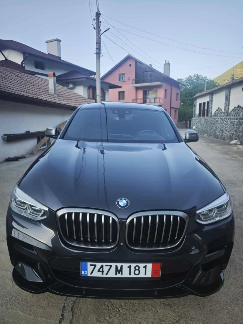 BMW X4 M40i, снимка 4 - Автомобили и джипове - 52661892