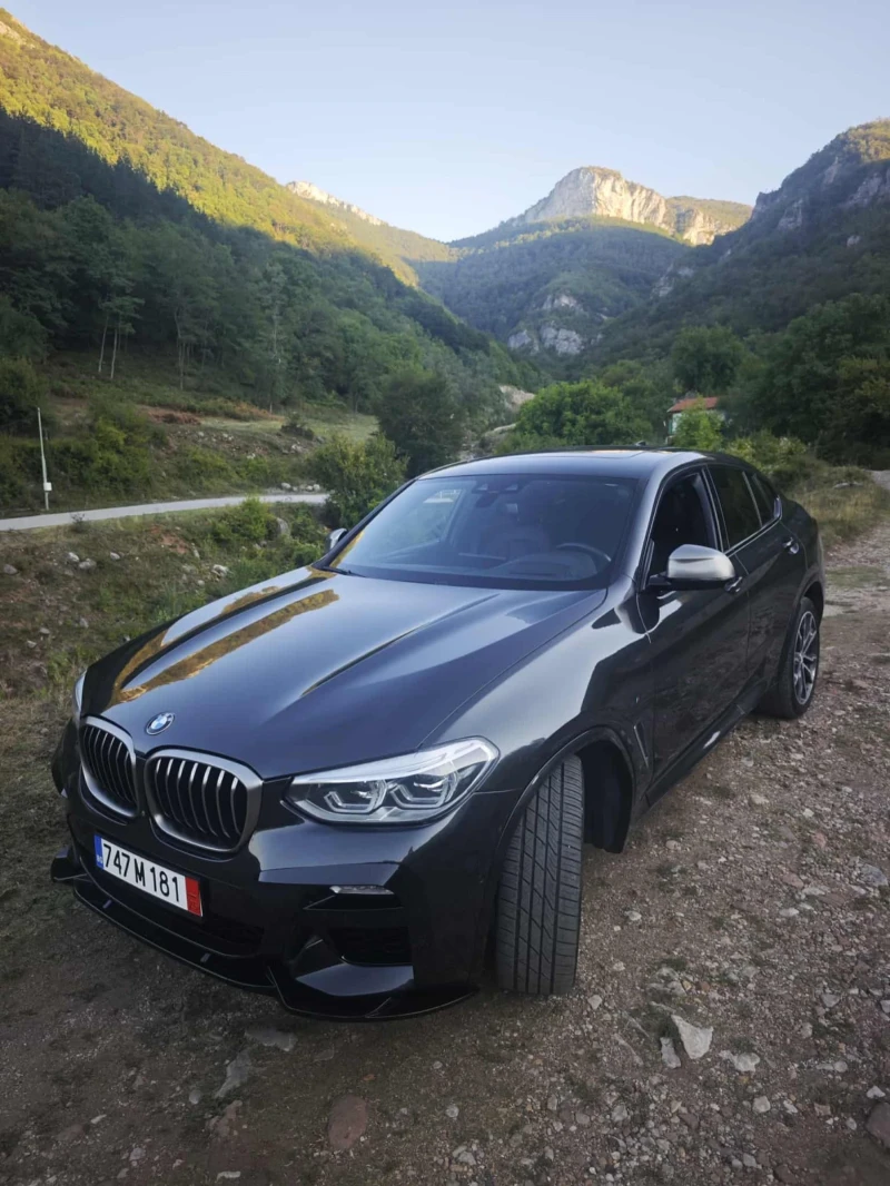 BMW X4 M40i, снимка 9 - Автомобили и джипове - 52661892
