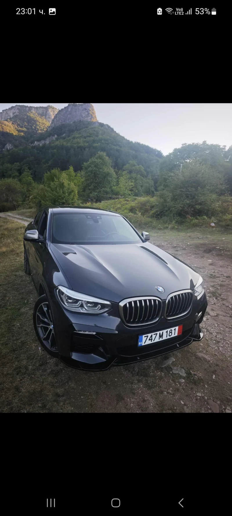BMW X4 M40i, снимка 2 - Автомобили и джипове - 52661892