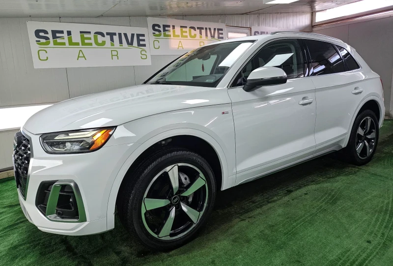 Audi Q5 Промоция до 31.12-69000лв-S line 45 TFSI quattro , снимка 3 - Автомобили и джипове - 51900271