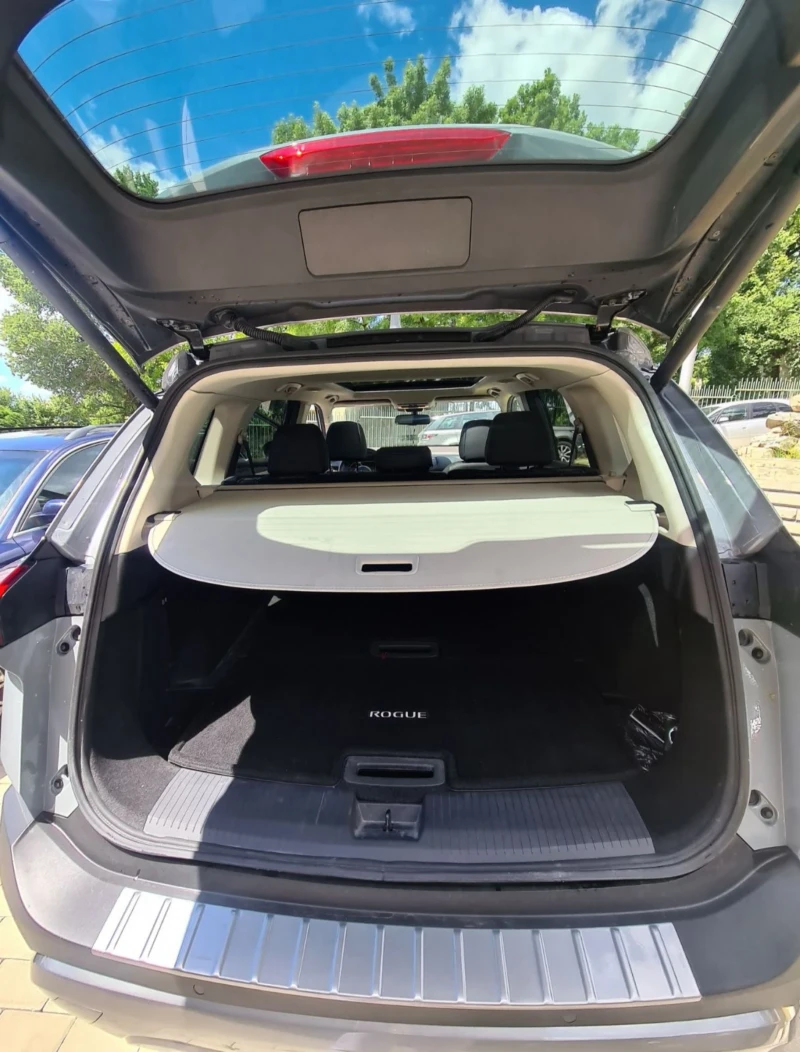 Nissan Rogue SL  X-Trail 4x4, снимка 10 - Автомобили и джипове - 52119049