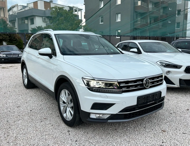 VW Tiguan 2.0 TDI DSG 4MOTION