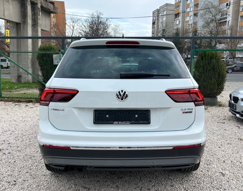 VW Tiguan 2.0 TDI DSG 4MOTION, снимка 5 - Автомобили и джипове - 52130101