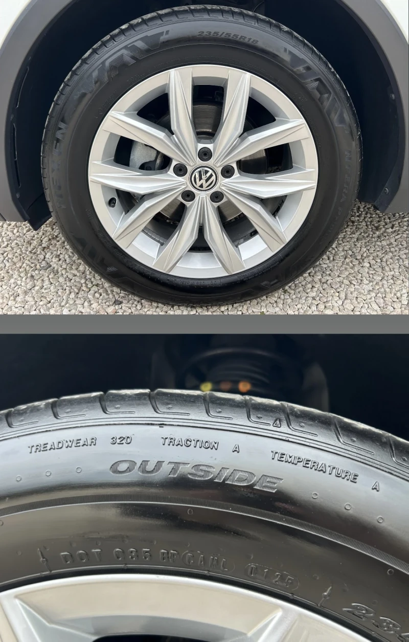 VW Tiguan 2.0 TDI DSG 4MOTION, снимка 15 - Автомобили и джипове - 52130101