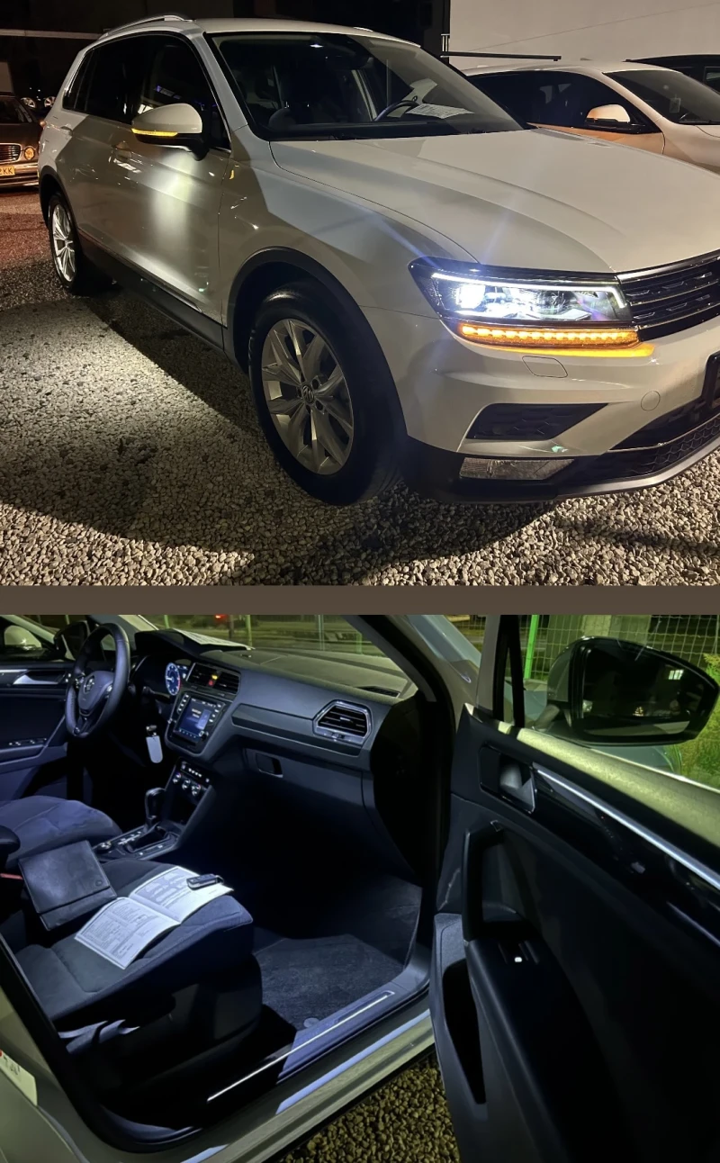 VW Tiguan 2.0 TDI DSG 4MOTION, снимка 13 - Автомобили и джипове - 52130101
