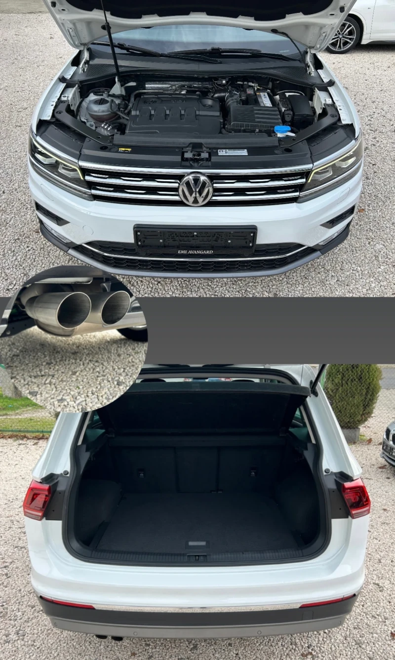 VW Tiguan 2.0 TDI DSG 4MOTION, снимка 14 - Автомобили и джипове - 52130101