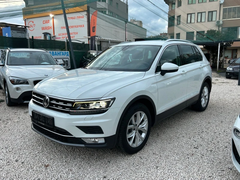 VW Tiguan 2.0 TDI DSG 4MOTION, снимка 3 - Автомобили и джипове - 52130101