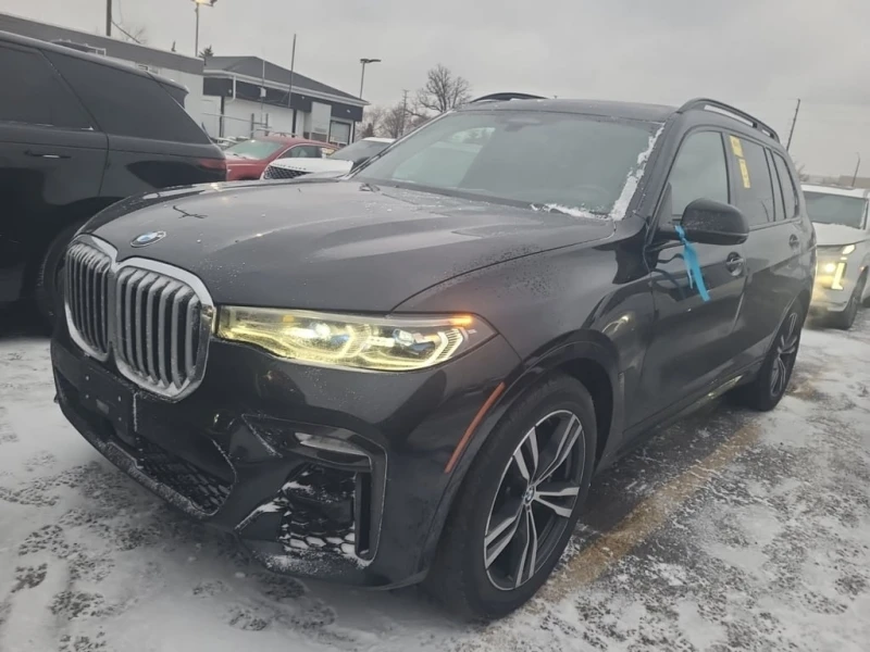 BMW X7 * XDRIVE40I * CARFAX * ЦЕНА ДО БГ