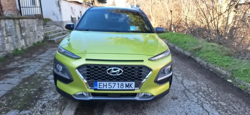 Hyundai Kona 4х4  Газ/Бензин, Закупен от Хюндай България, снимка 17 - Автомобили и джипове - 53498732