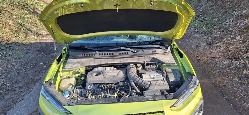 Hyundai Kona 4х4  Газ/Бензин, Закупен от Хюндай България, снимка 14 - Автомобили и джипове - 53498732