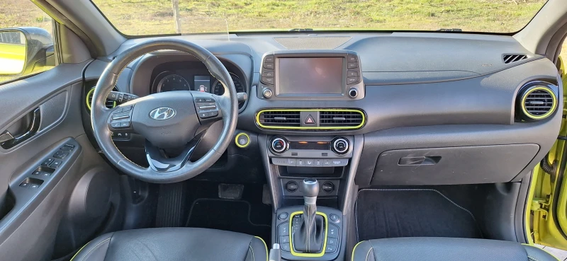 Hyundai Kona 4х4  Газ/Бензин, Закупен от Хюндай България, снимка 9 - Автомобили и джипове - 53498732