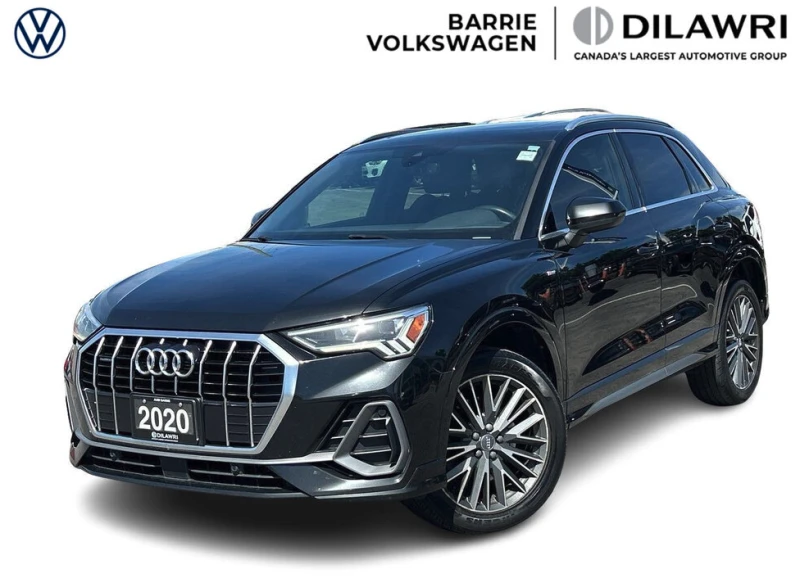 Audi Q3 PROGRESSIV S-Line* Matrix* B&O* Пано* Дистроник* - 37300 лв. - 58201550 1