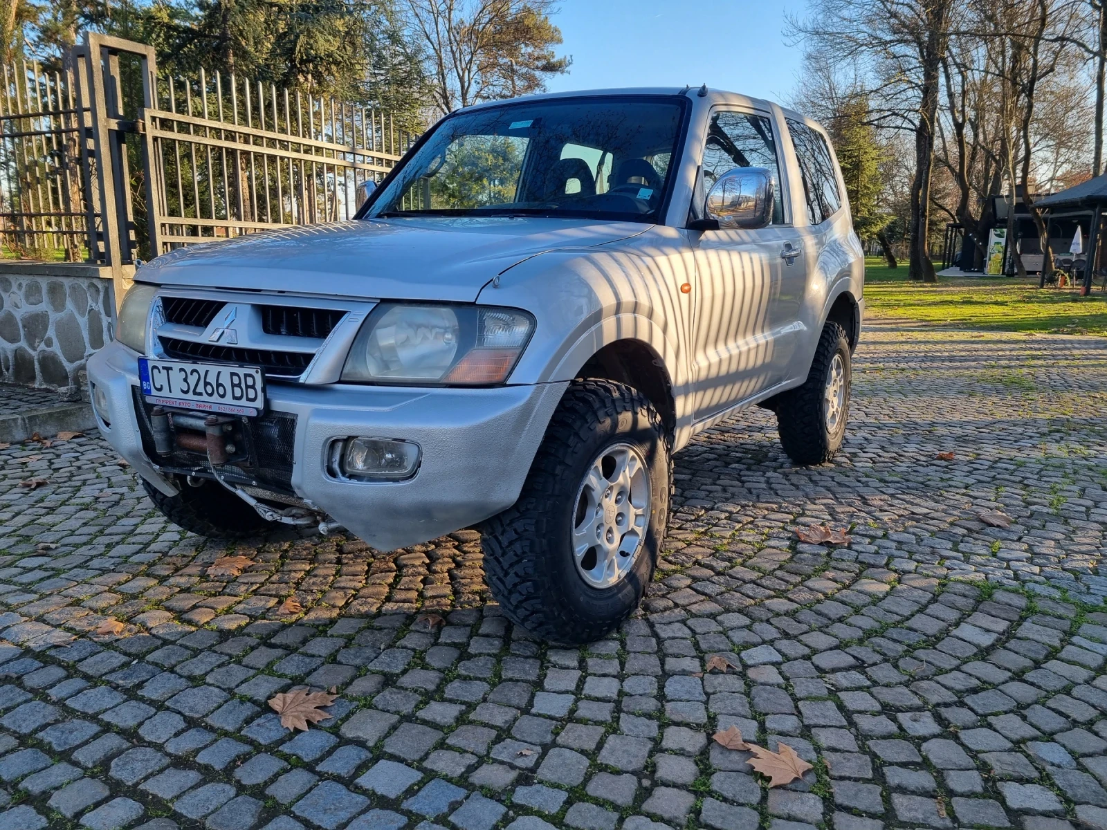 Mitsubishi Pajero, снимка 1