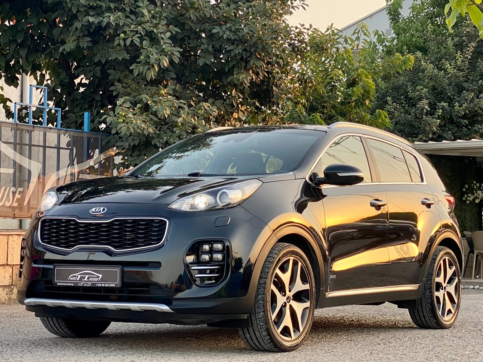 Kia Sportage GT-Line* 2.0CRDI* 185кс.* 4х4*  - изображение 6