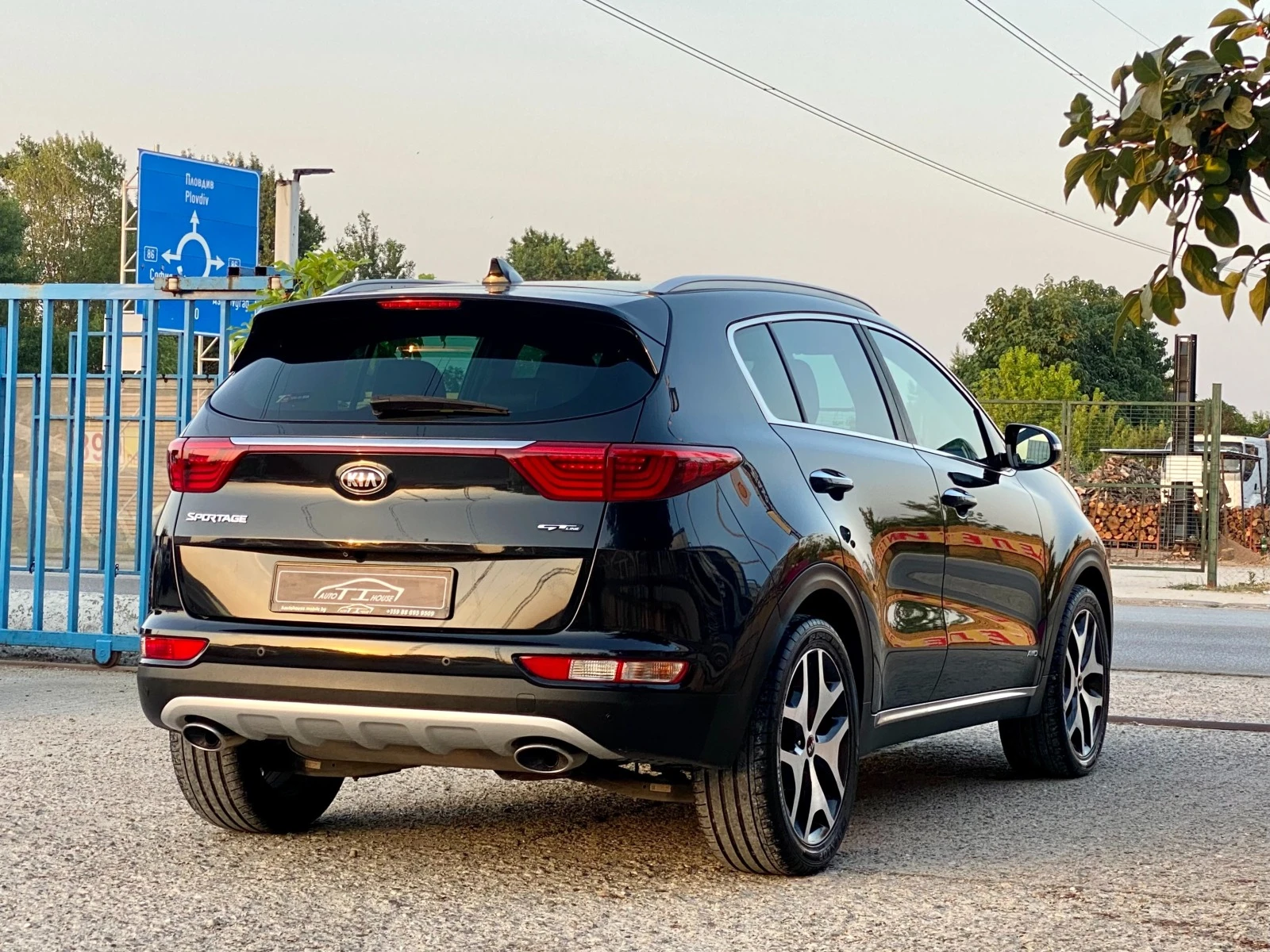 Kia Sportage GT-Line* 2.0CRDI* 185кс.* 4х4*  - изображение 2