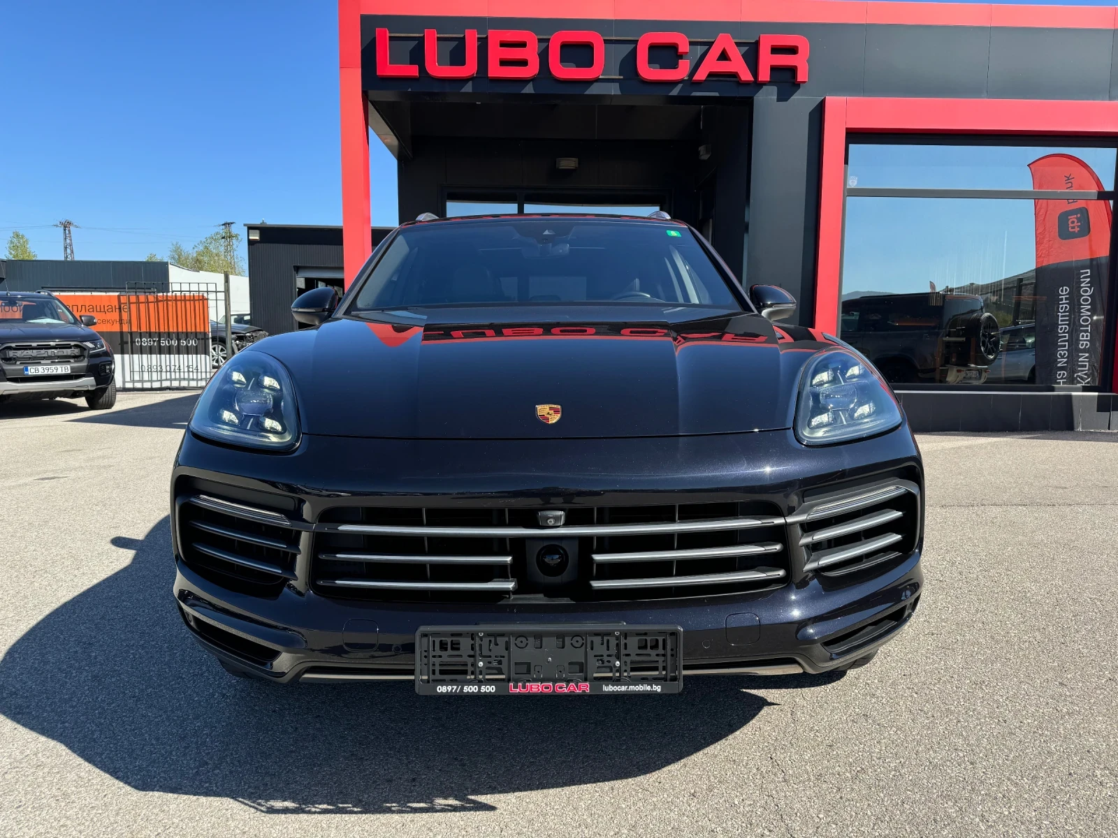 Porsche Cayenne S-441кс.-FULL-NIGHT VISION-MATRIX-ВАКУМ-ПОДГРЕВ - изображение 2