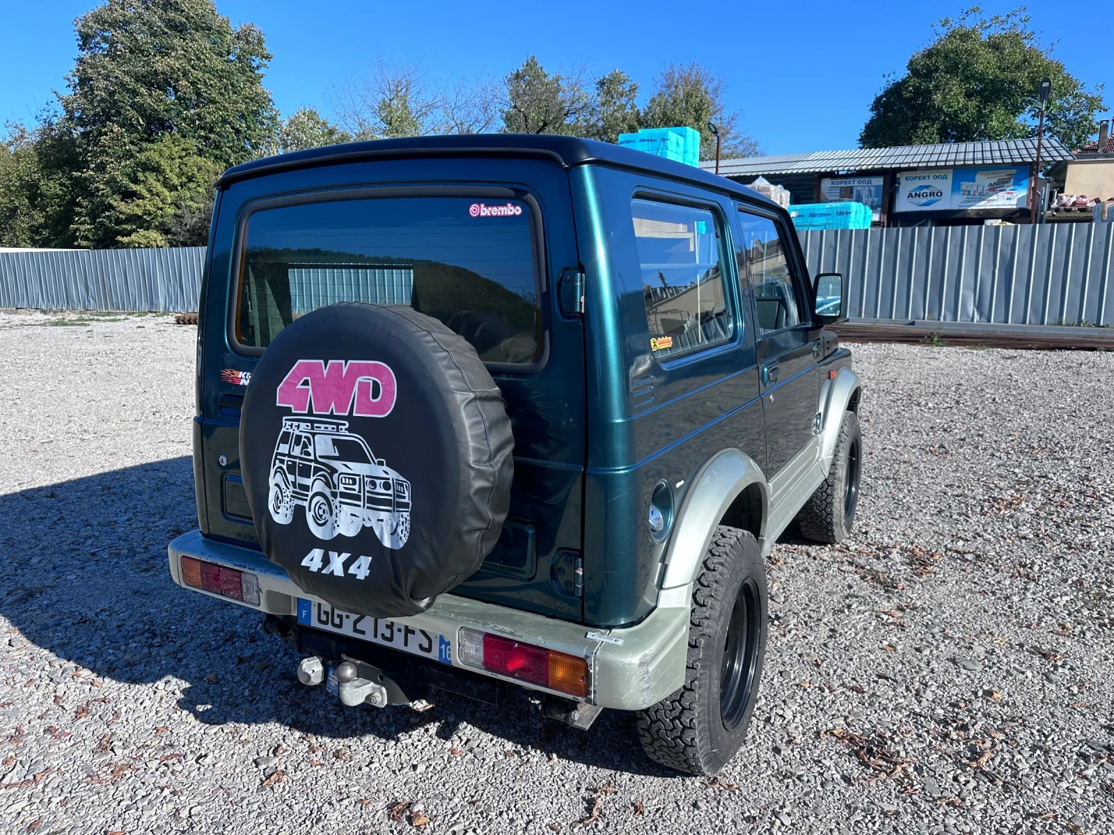 Suzuki Samurai 1.9 td 161000km!!! - изображение 5