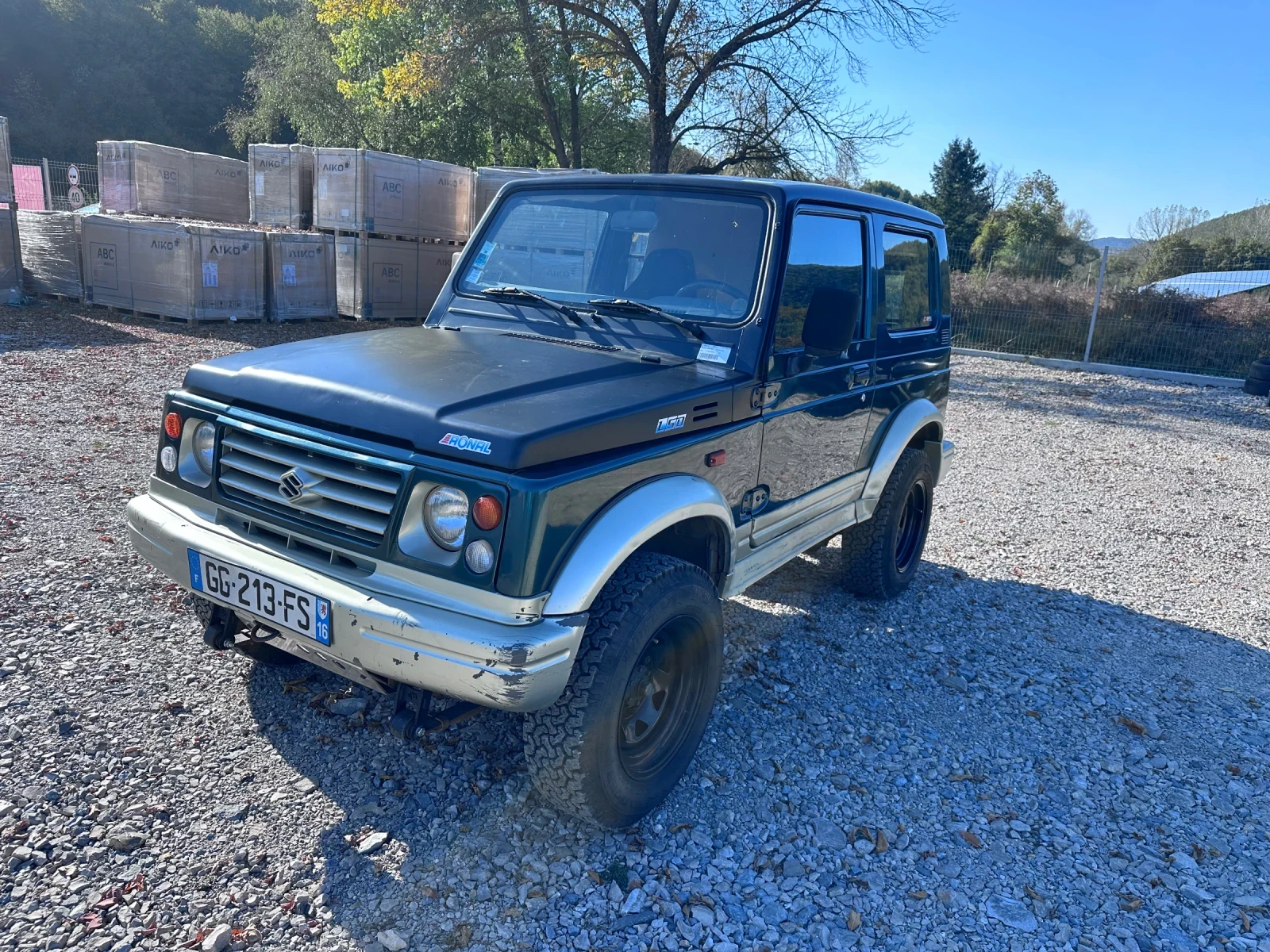 Suzuki Samurai 1.9 td 161000km!!! - [1] 